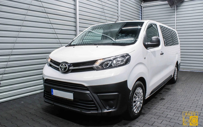 Toyota Proace Verso cena 108888 przebieg: 99000, rok produkcji 2020 z Kalwaria Zebrzydowska małe 352